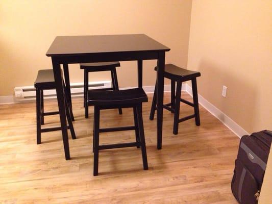 Dining set $299