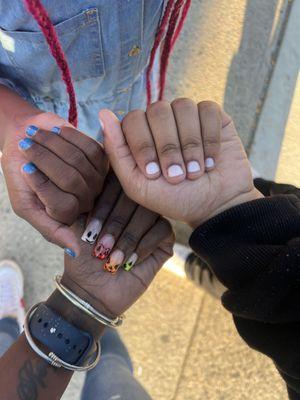 Our nails