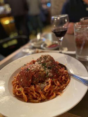 Meatball Pasta