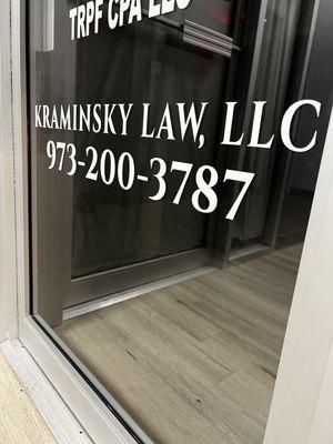 Kraminsky Law, LLC 871 Allwood Road, Suite 2A, Clifton, New Jersey 973-200-3787