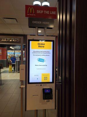 Ordering Kiosk