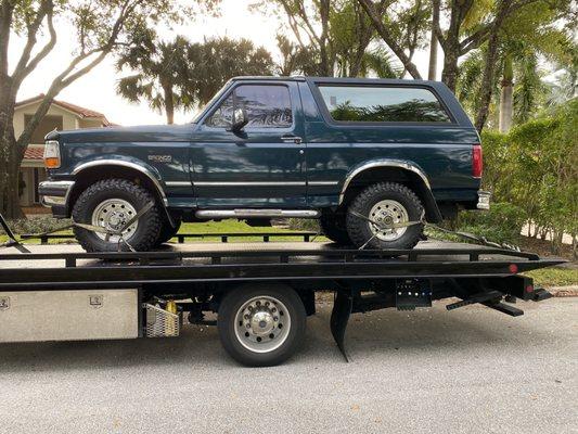 My 1995 Ford Bronco