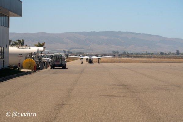 CAL Fire S-2 Tracker