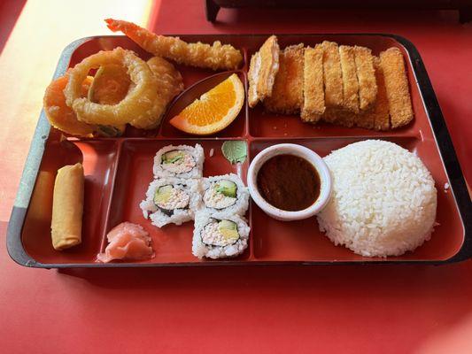 Chicken Cutlet Bento Box