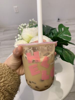 Hong Kong milk tea