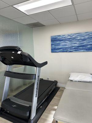 Treadmill with Bed 4