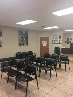 Patient Waiting Area