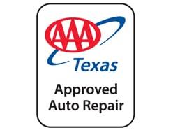 Proud to be AAA Approved.  A designation that is hard to get and even harder to keep.