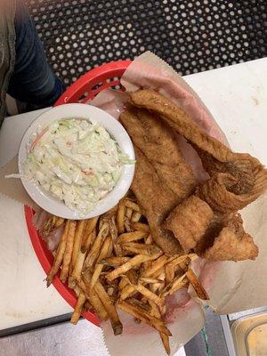 Fish fry special- every Friday