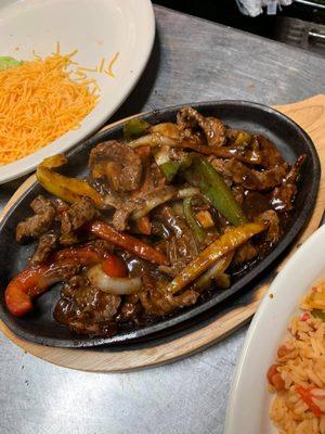 Steak Fajitas