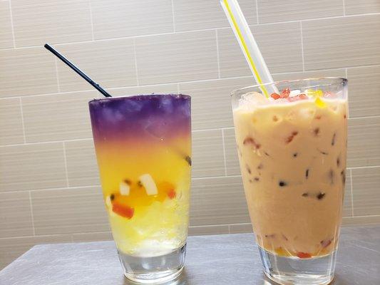 Cold cool  refreshing drinks!