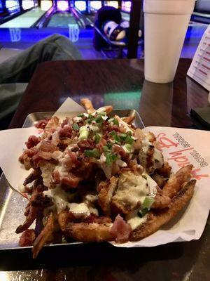 Loaded fries