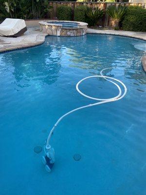 Pool maintenance