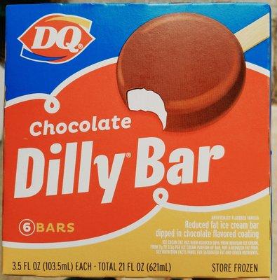 Lilly's Dilly bars...haha...I'm so cleaver...:{