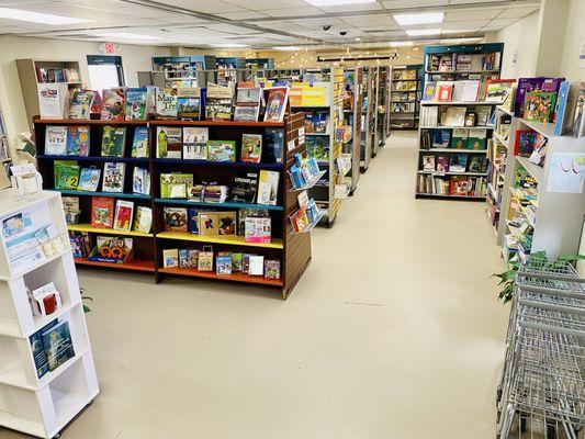 Inside our curriculum room