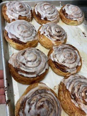 Cinnamon rolls