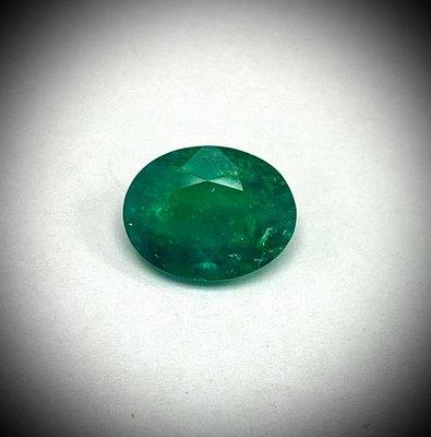 Colombian Emerald Oval.