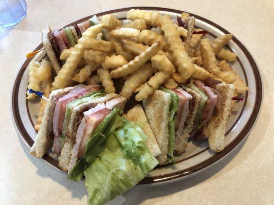 Combination Club Sandwich