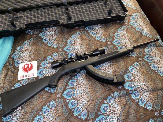 Ruger 10/22 rifle