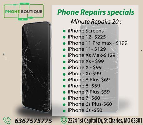 iphone screen repair