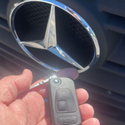 Mercedes & Dodge Sprinter Van key fobs