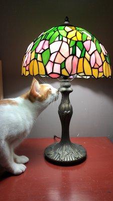 Antique Tiffany lamp