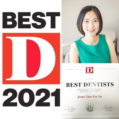 Best Dentist 2021