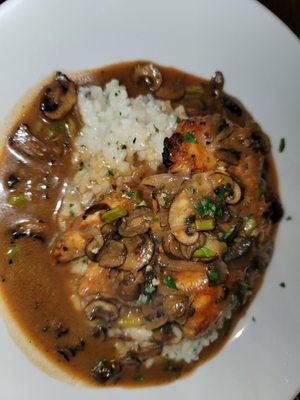 Chicken Marsala