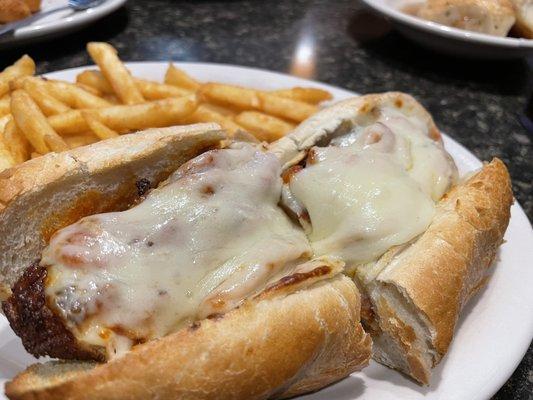 Chicken Parm sub