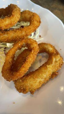 Crispy Squid w/ sweet chili dipping sauce on the side