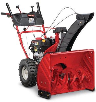 Snowblower, maintenance and repair