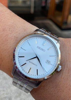 The seiko I got