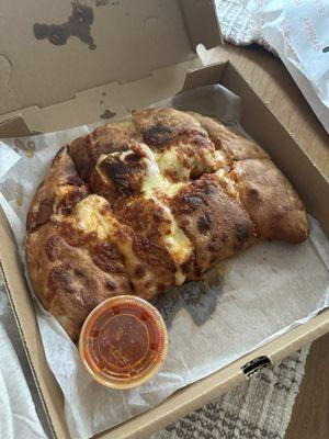 Chicken Parm Calzone