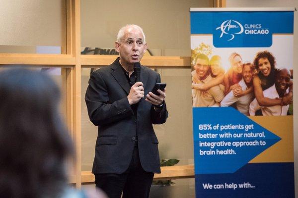 Amen Clinics Chicago Grand Opening with Dr. Daniel Amen