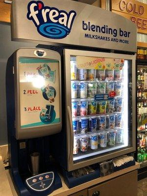 F'real milkshake machine at Cenex - Community Oil.