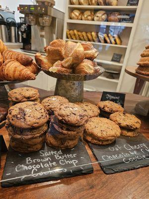 Their cookies are wonderful. I recommend the cherry oat.