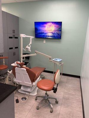 Palm Canyon Dental office