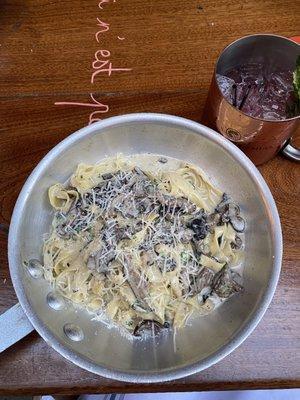 Tagliatelle Ai Funghi