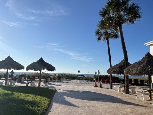 walkway to the beach