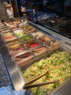 Salad Bar