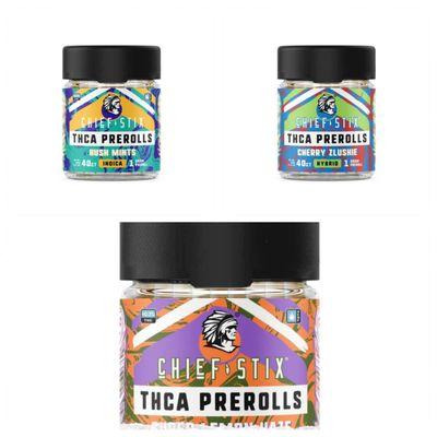 new in town 1 gram prerolls 
Great price and taste