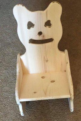 Teddy bear rocker