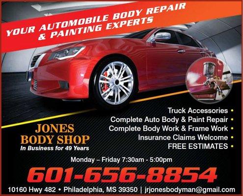 Jones Body Shop