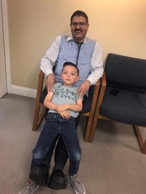 Since he was 1 ! we have came to Dr. Hashmi a wonderful Doctor ‍