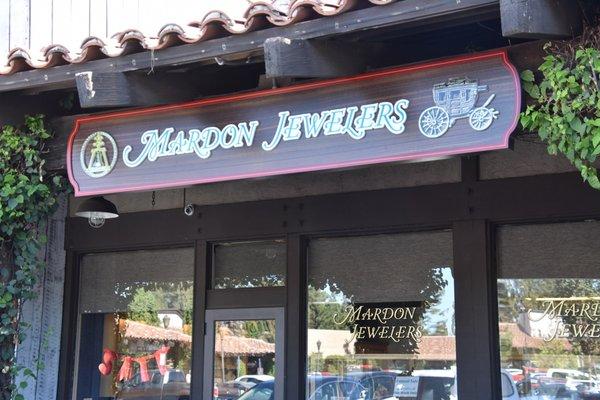 Mardon Jeweler's Storefront