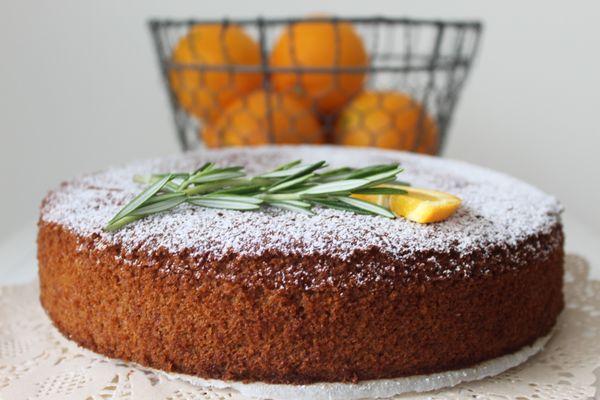 Orange Olive Oil cake