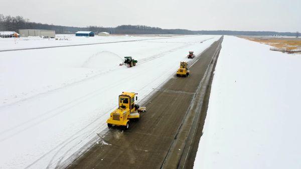 Snow removal operations