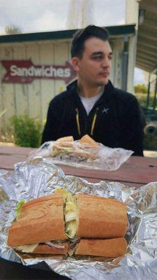 Tuna Salad Sandwich, Prime Rib Sandwich