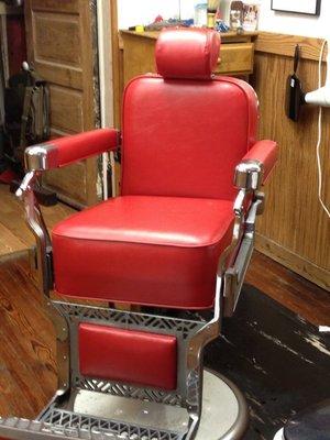 1964 koken Barber chairs