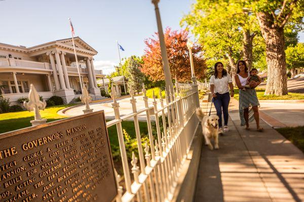 Walk the historic Kit Carson Trail